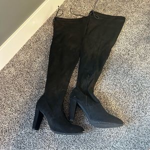 Over the Knee Boots Black